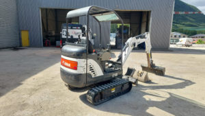 Mini pelle d'occasion BOBCAT E16 A EM