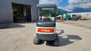 Mini pelle d'occasion BOBCAT E16 A EM