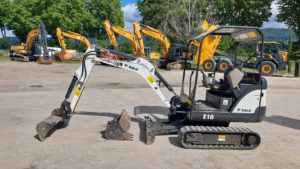 Mini pelle d'occasion BOBCAT E16 A EM
