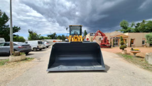 Chargeuse sur pneus d'occasion HYUNDAI HL760-9A