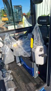 Mini pelle neuve HYUNDAI HX25AZ