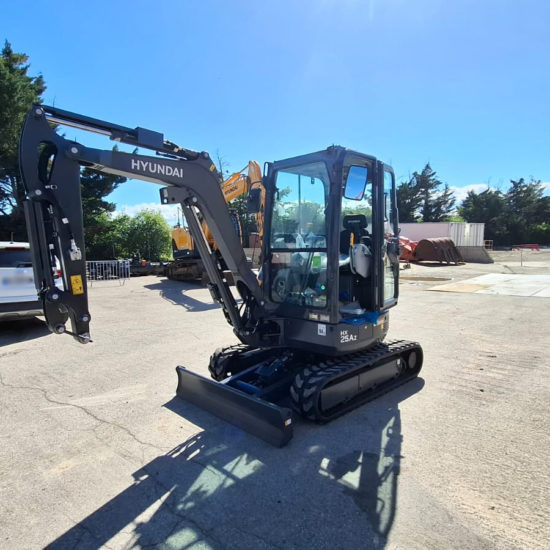 Mini pelle neuve HYUNDAI HX25AZ