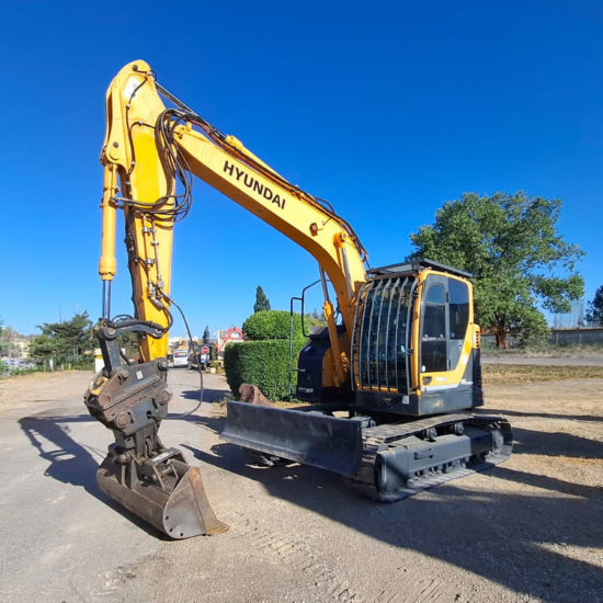 Pelle sur chenilles d'occasion HYUNDAI R145LCR-9A