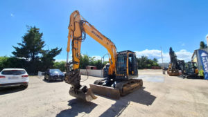 Pelle sur chenilles d'occasion HYUNDAI R145LCR-9A