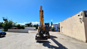 Pelle sur chenilles d'occasion HYUNDAI R145LCR-9A