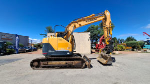 Pelle sur chenilles d'occasion HYUNDAI R145LCR-9A