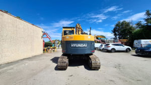 Pelle sur chenilles d'occasion HYUNDAI R145LCR-9A