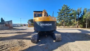 Pelle sur chenilles d'occasion HYUNDAI R145LCR-9A