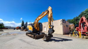 Pelle sur chenilles d'occasion HYUNDAI R145LCR-9A