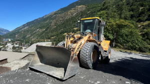 Chargeuse sur pneus d'occasion HYUNDAI HL740-7A