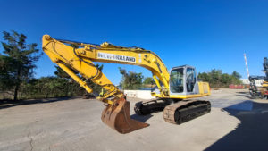 Pelle sur chenilles d'occasion NEW HOLLAND E265B