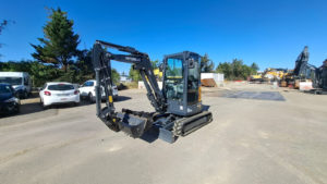 Mini pelle de démonstration HYUNDAI HX25AZ