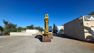 Pelle sur chenilles d'occasion NEW HOLLAND E265B