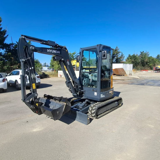 Mini pelle de démonstration HYUNDAI HX25AZ