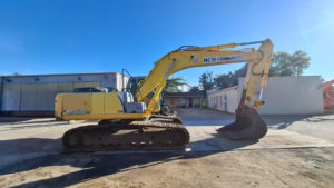 Pelle sur chenilles d'occasion NEW HOLLAND E265B