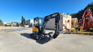 Mini pelle de démonstration HYUNDAI HX25AZ