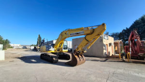 Pelle sur chenilles d'occasion NEW HOLLAND E265B