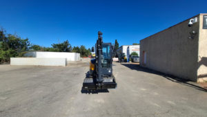 Mini pelle de démonstration HYUNDAI HX25AZ