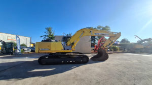 Pelle sur chenilles d'occasion NEW HOLLAND E265B