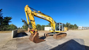 Pelle sur chenilles d'occasion NEW HOLLAND E265B