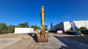 Pelle sur chenilles d'occasion NEW HOLLAND E265B