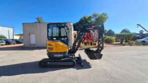 Mini pelle de démonstration HYUNDAI HX25AZ