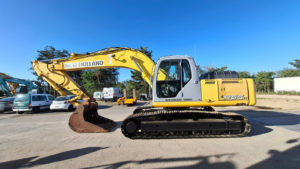 Pelle sur chenilles d'occasion NEW HOLLAND E265B