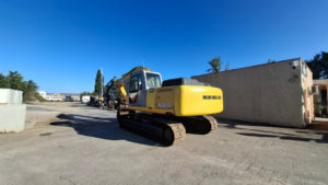 Pelle sur chenilles d'occasion NEW HOLLAND E265B