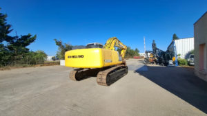 Pelle sur chenilles d'occasion NEW HOLLAND E265B