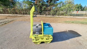 Compacteur tandem d'occasion AMMANN ARW65
