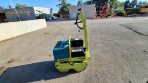 Compacteur tandem d'occasion AMMANN ARW65