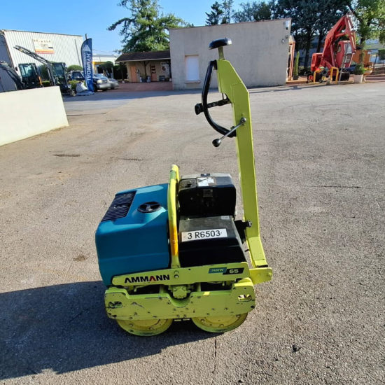 Compacteur tandem d'occasion AMMANN ARW65