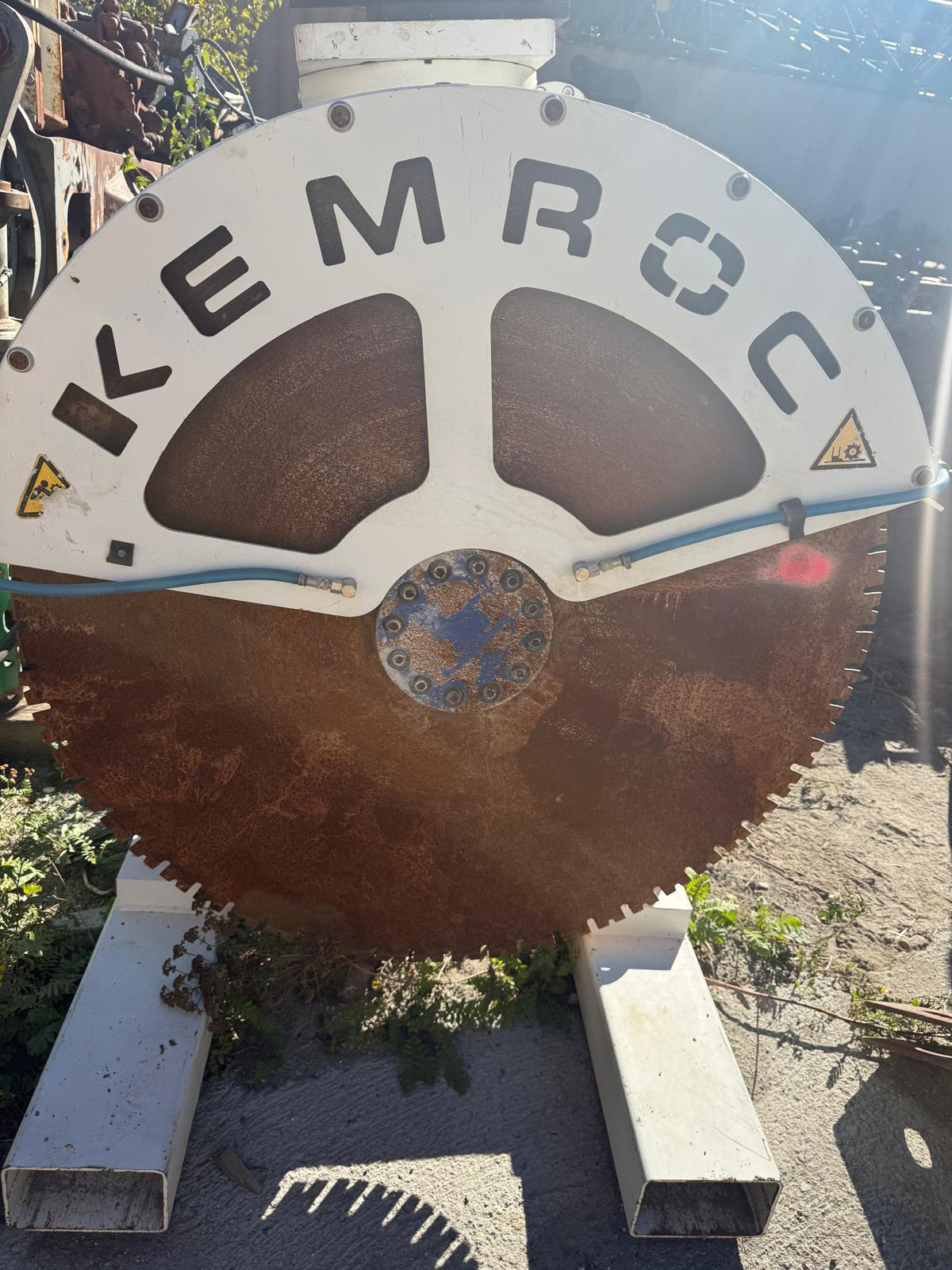Scie disque diamant KEMROC KDS30 occasion